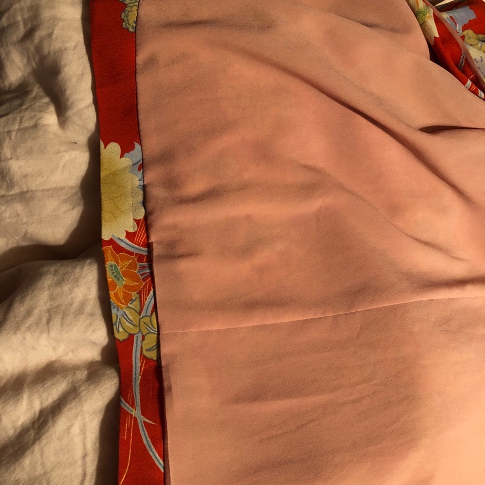 Zara silk floral kimono duster - Picture 7 of 8